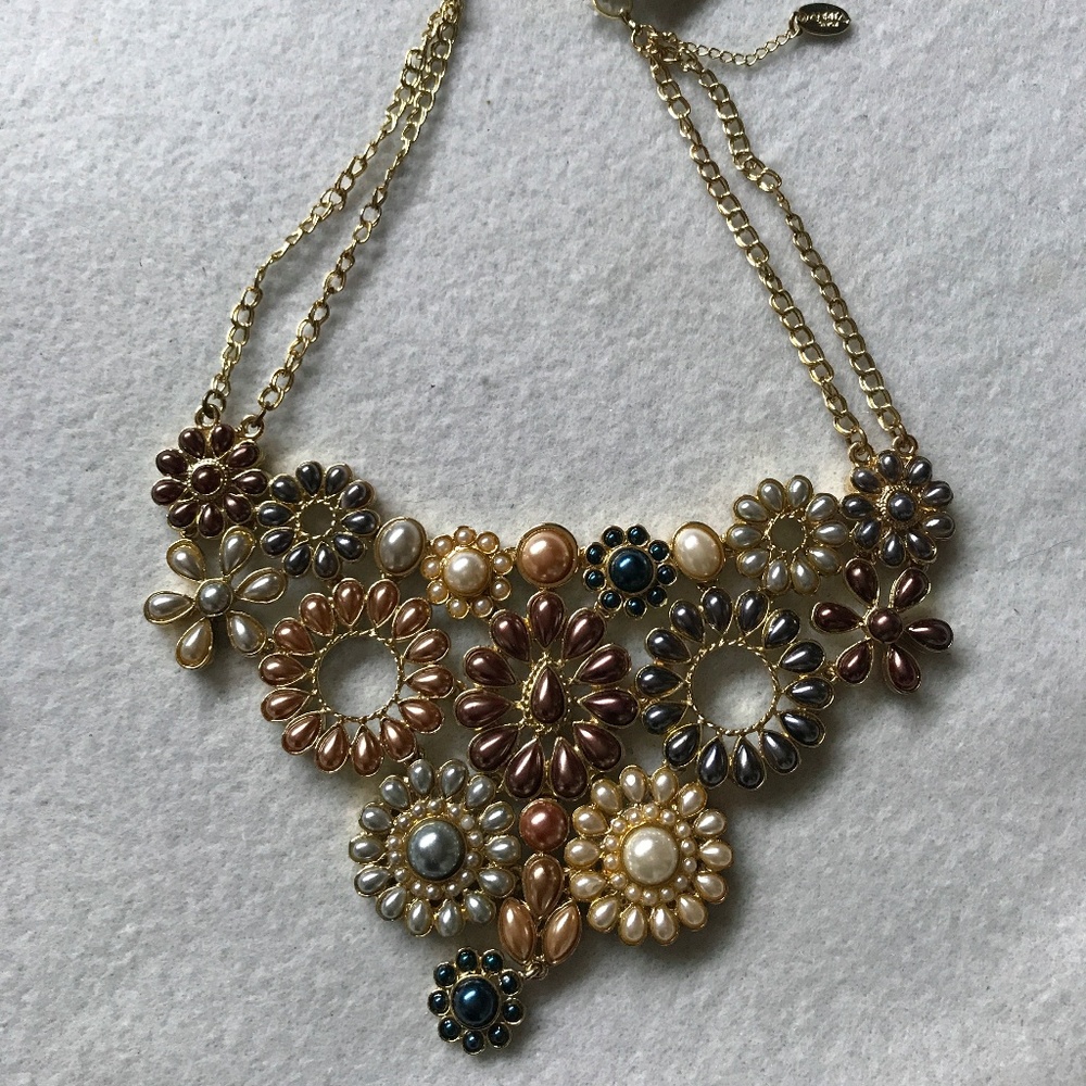 Amrita Singh Floral Necklace